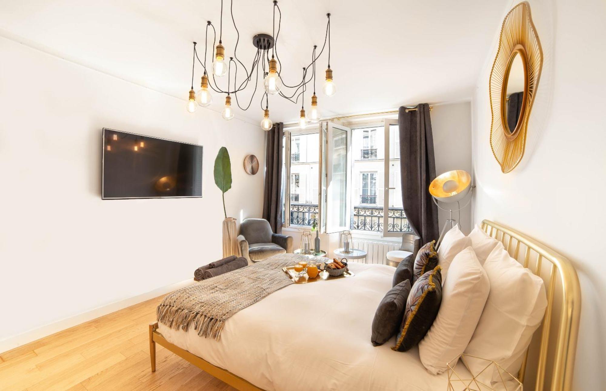 The Charming Rue Cler Apartamento Paris Exterior foto