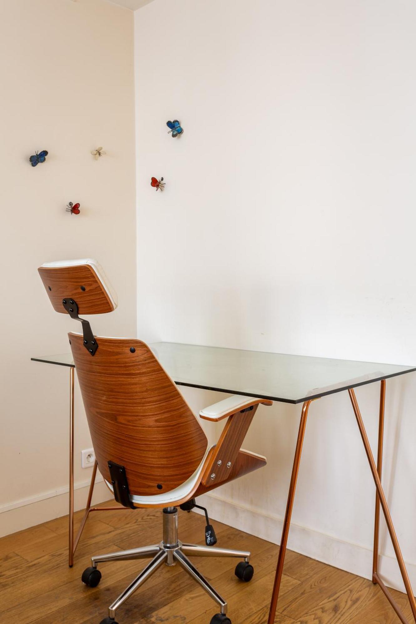 The Charming Rue Cler Apartamento Paris Quarto foto