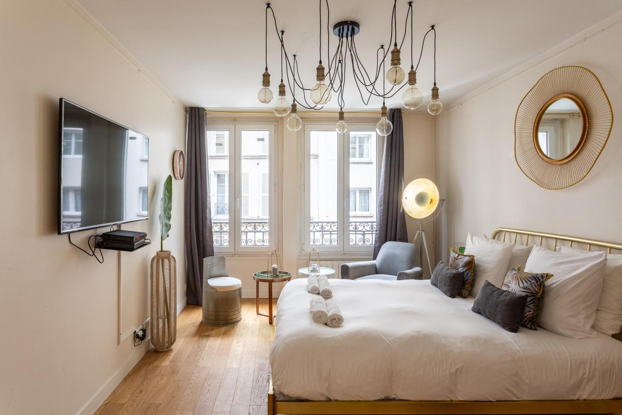 The Charming Rue Cler Apartamento Paris Quarto foto