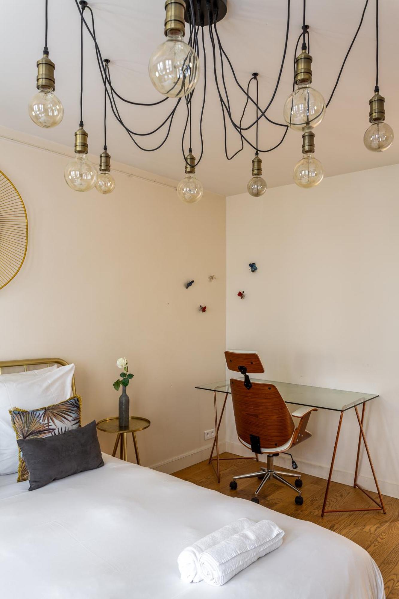 The Charming Rue Cler Apartamento Paris Quarto foto