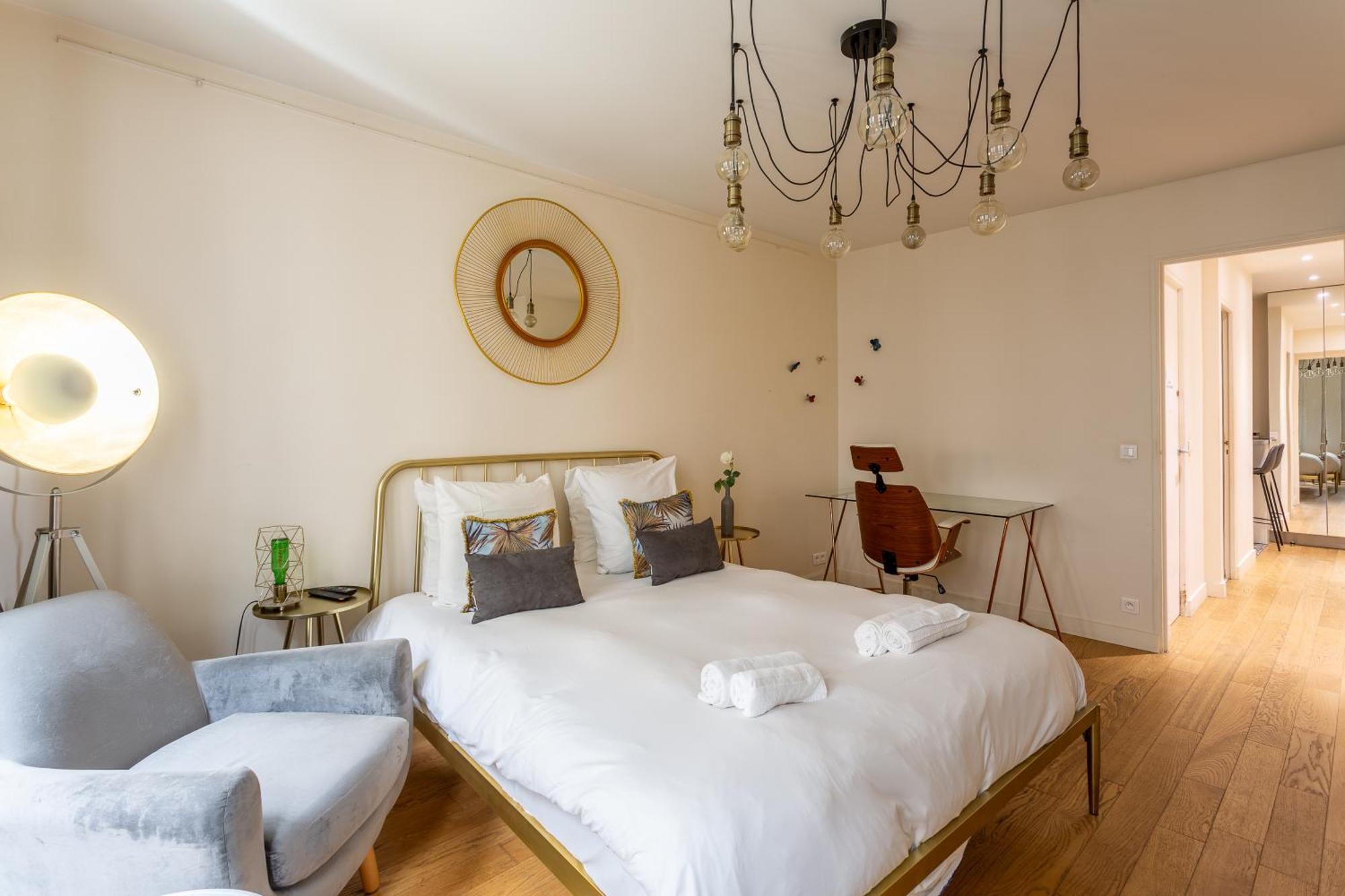 The Charming Rue Cler Apartamento Paris Quarto foto