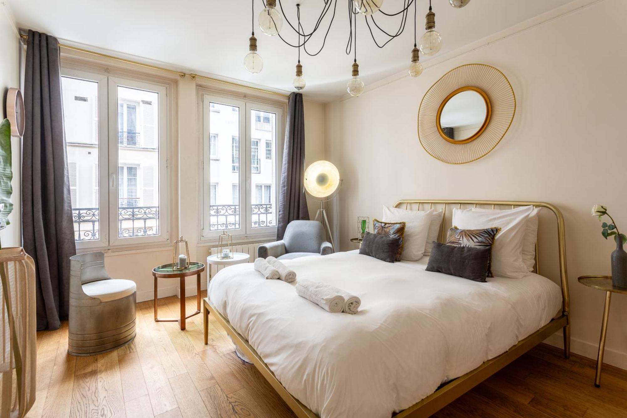The Charming Rue Cler Apartamento Paris Quarto foto