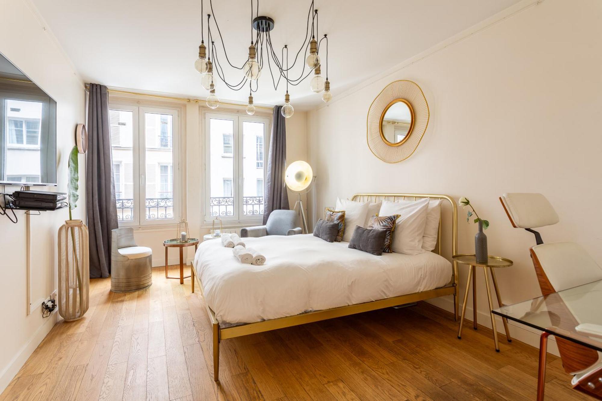 The Charming Rue Cler Apartamento Paris Quarto foto