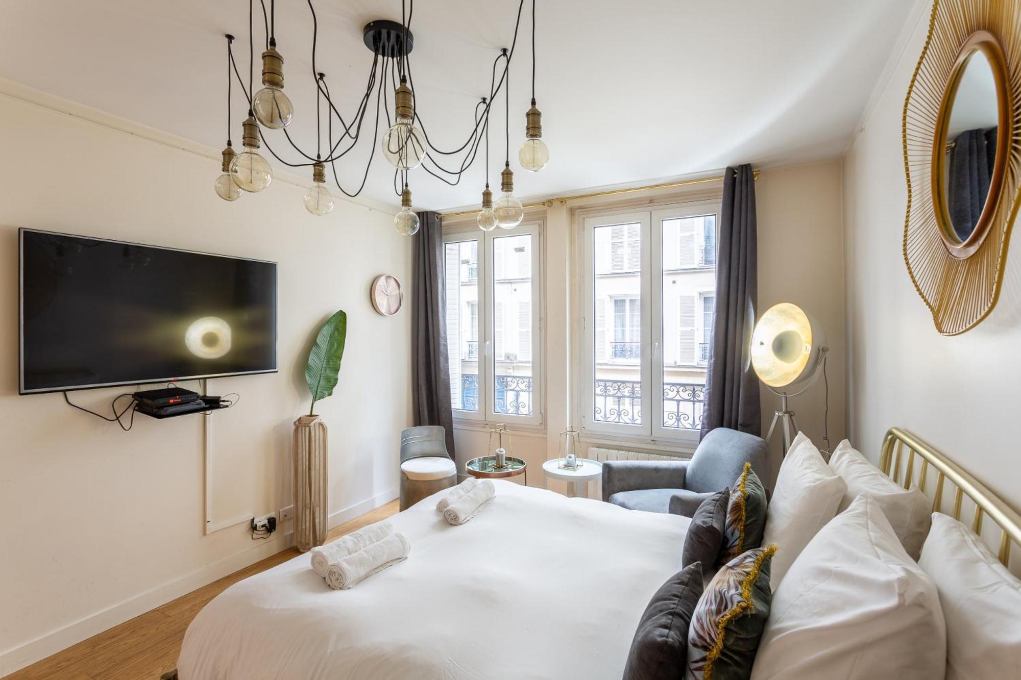 The Charming Rue Cler Apartamento Paris Quarto foto