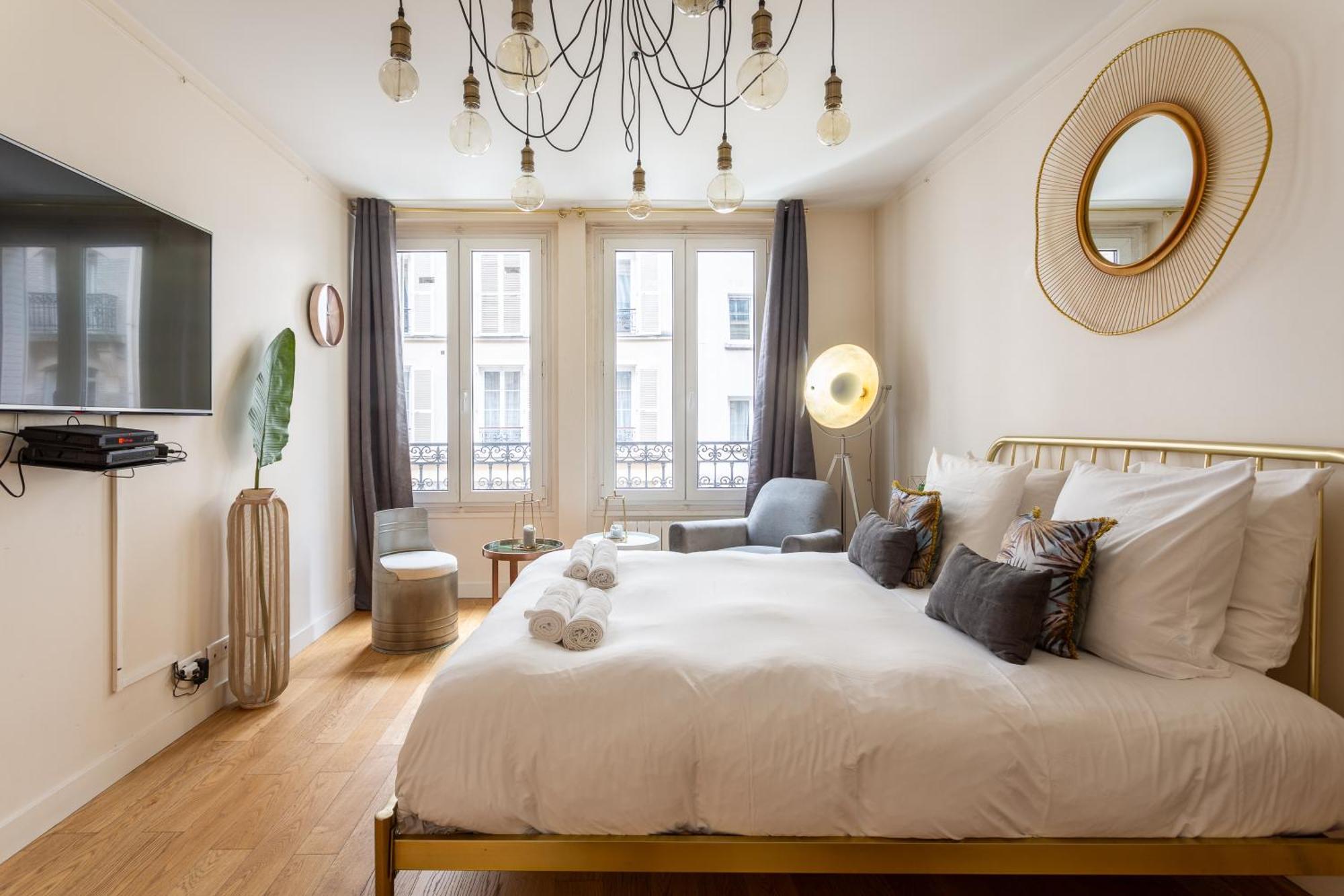 The Charming Rue Cler Apartamento Paris Quarto foto