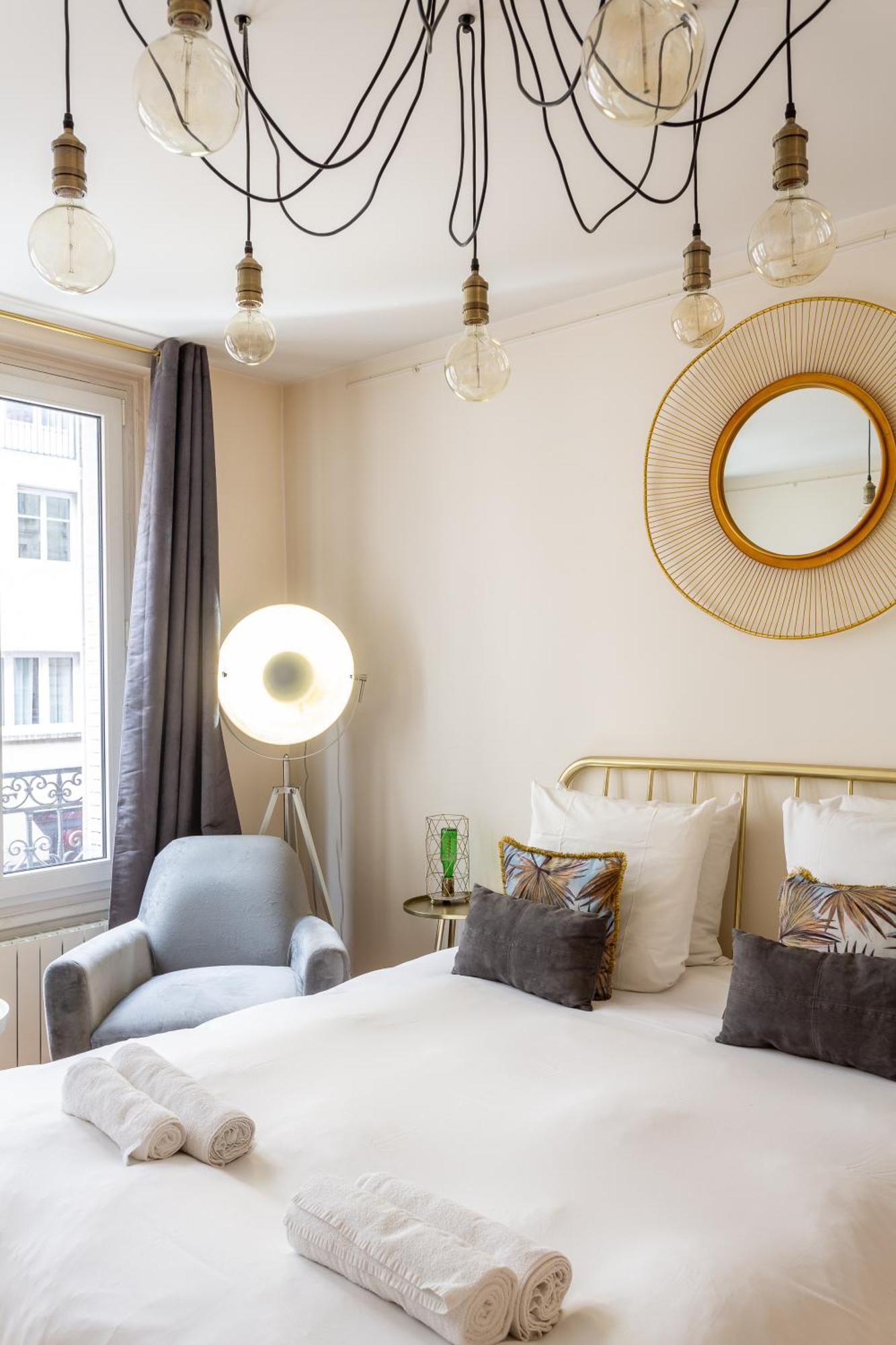 The Charming Rue Cler Apartamento Paris Quarto foto