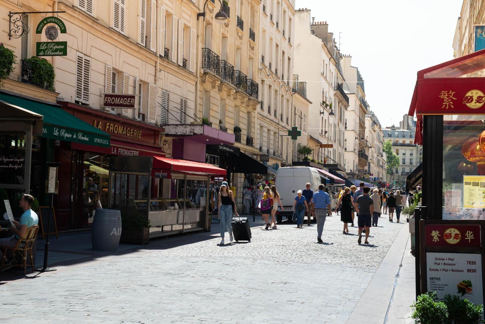 The Charming Rue Cler Apartamento Paris Exterior foto